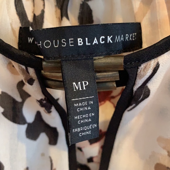 Cold shoulder floral blouse - Picture 6 of 13